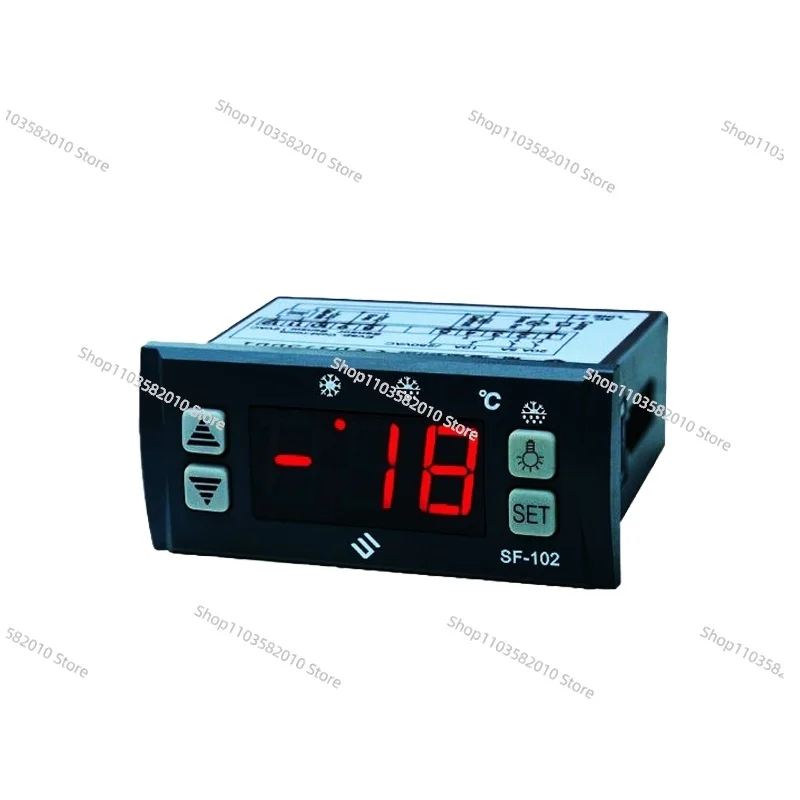 

Shangfang SF-102 102S 102B Xinmaiwen intelligent temperature controller refrigerator temperature controller