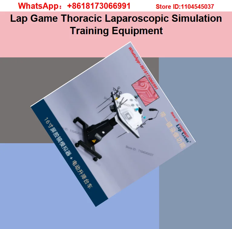 Lap Game Thoracic Laparoscopic Simulation Training Equipment
