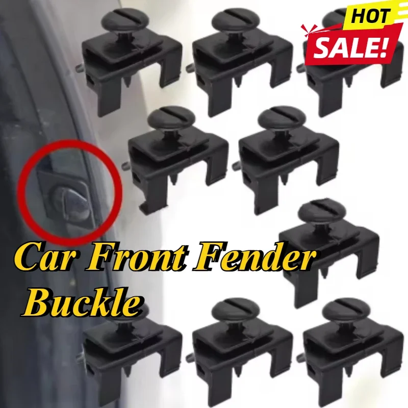 5Pcs Front Bumper Fender Plastic Clips Retainers For Toyota CHR Camry Corolla Prius Highlander Reiz Lexus Parts