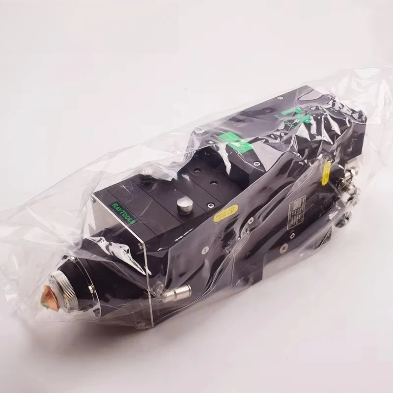 Attrezzatura industriale originale Raytools BM06K Testa di taglio in fibra con messa a fuoco automatica per parti di macchine da taglio in fibra