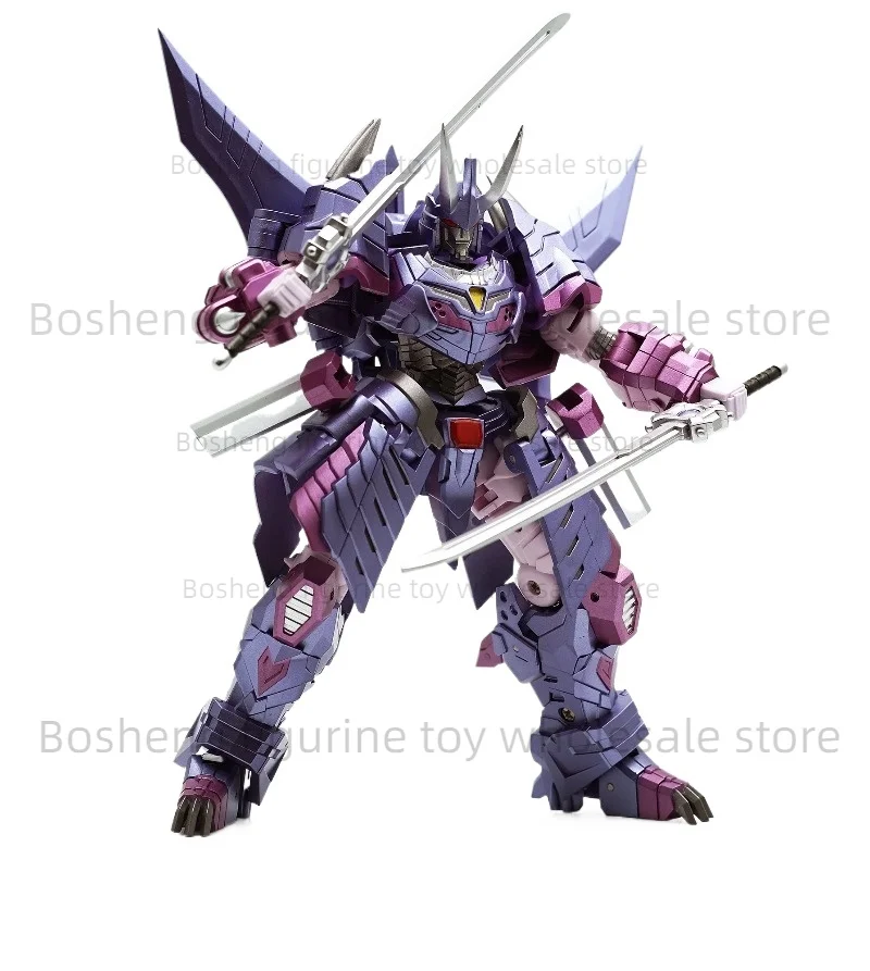 【IN VOORRAAD】Transformeerd speelgoed PANGU MODEL Speelgoed PT-06 PT06 Storm Cyclonus-actiefiguur met doos