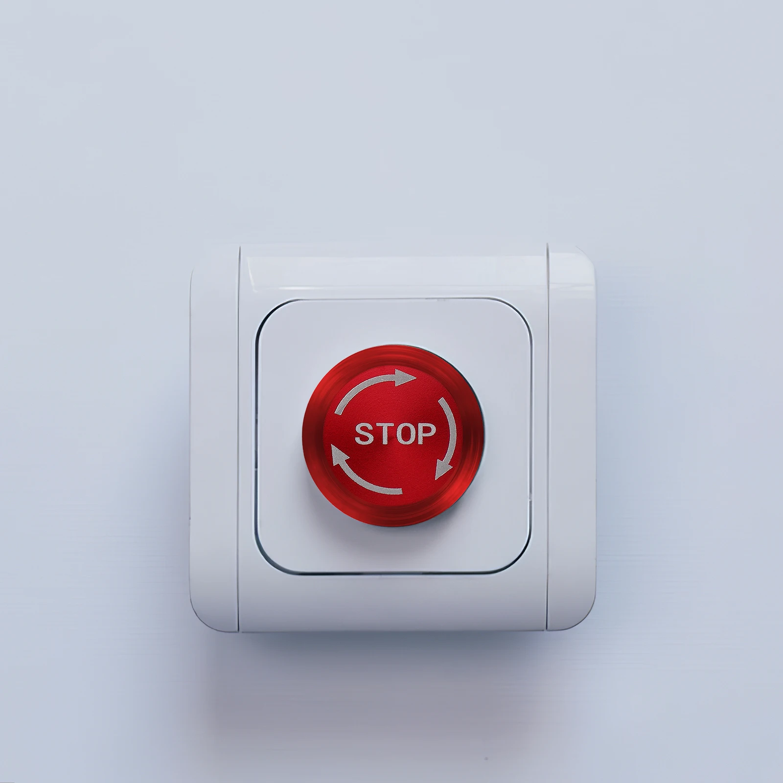 

Emergency 16mm Metal Mushroom Head Waterproof Emergency Stop Button for Equipment Control