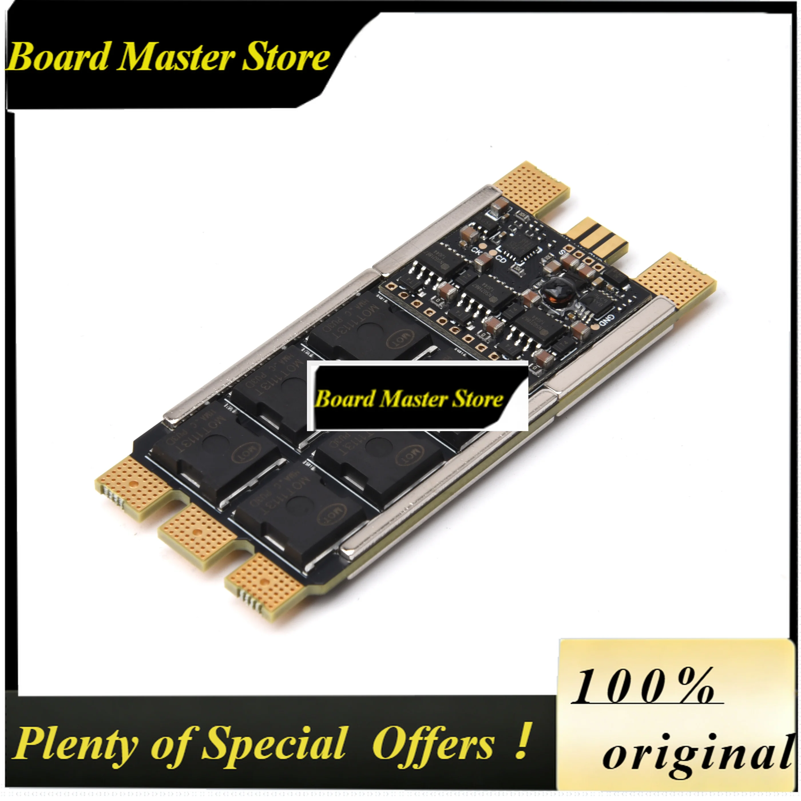 BoMaS6-12S 120A Brushless BLS ESC Speed Controller For RC FPV Racing Drone Quadcopter X-Class Parts