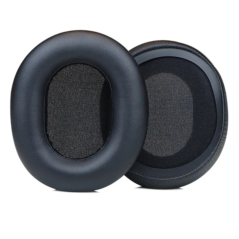 

Pair of Ear Pads Cushion For Panasonic RP-HTX80B Headphone Replacement Earpads Soft Protein Leather Memory Foam Sponge Earmuffs