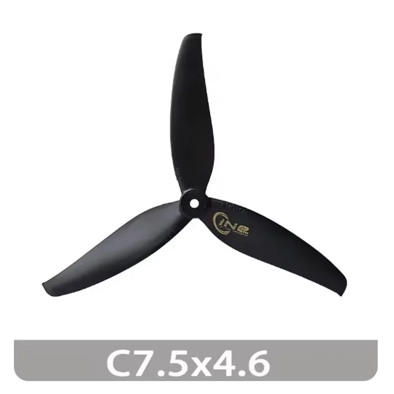 T-MOTOR c 7.5x4.6-1 paren/zakken professionele elle filmische fpv propeller voor filmische fpv drone
