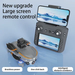 2024 S28 طائرة بدون طيار احترافية بطارية طيران طويلة المدى رباعية المروحية 4K HD Wifi Dron التصوير الجوي لعبة تجنب عقبة أفضل 12 طائرة بدون طيار احترافية طويلة المدى - No5