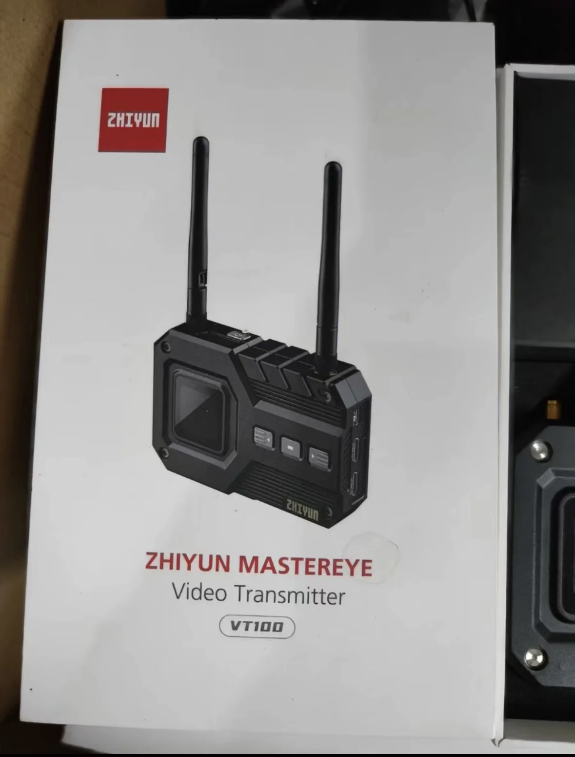 

90% NEW ZHIYUN MasterEye VIDEO TRANSMITTER VT100 for Weebill 2 Crane 3S 2S Gimbal VTX