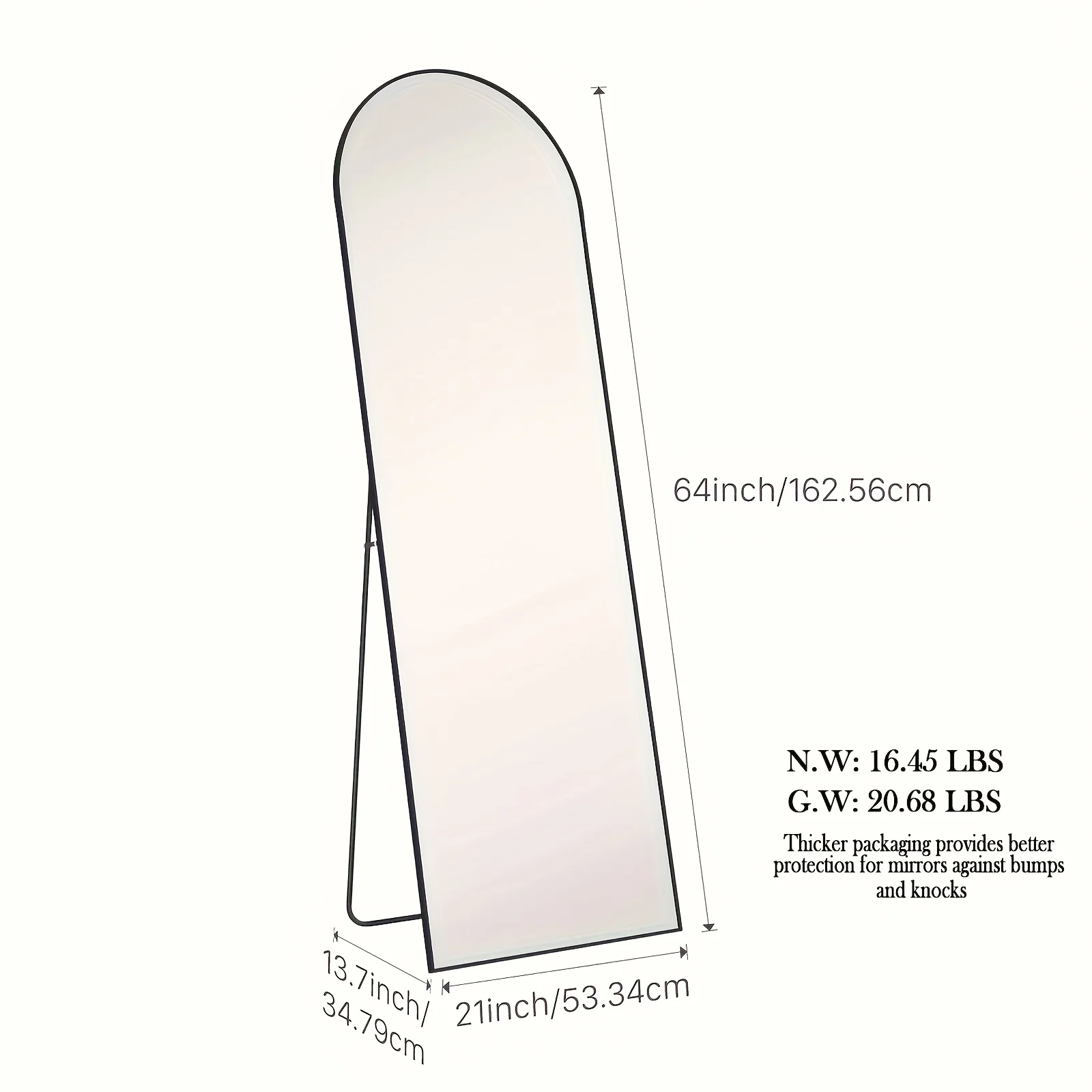 Thumbnail 2 - #8 Floor Mirrors Comparison Guide