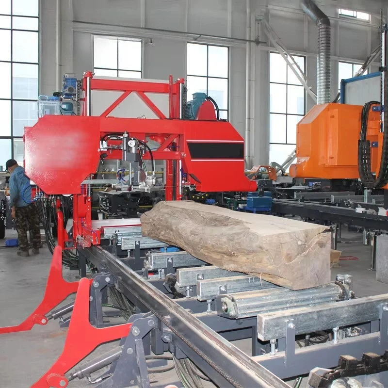 

Премиум-класс промышленная лесопилка с гидравлическим зажимом для производства пиломатериалов