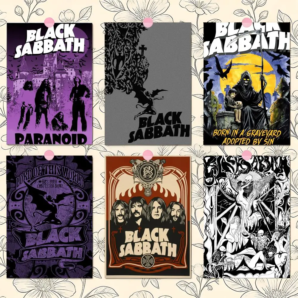 Band B-Black S-Sabb…