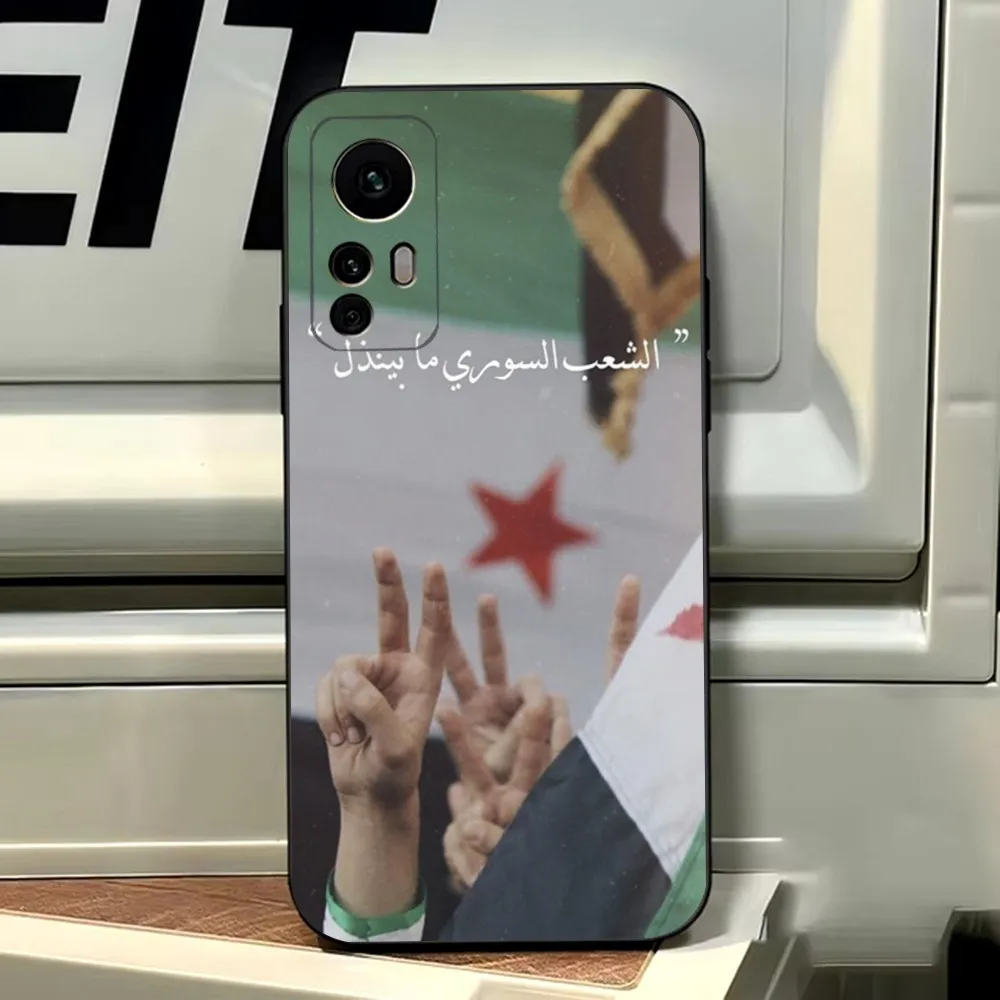 Syrian Revolution Flag  Phone Case For Samsung A73,A91,A53,A52,A32,A73,A13,A21,A34,A71,A31,A22,A20,A40 Back Cover