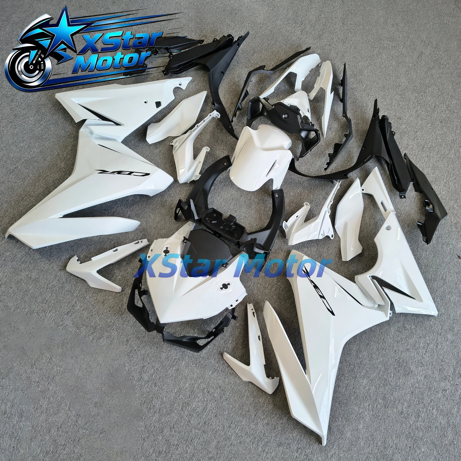 Fairing CBR500R 2019 2020 2021 White Bodywork for Honda  CBR500R 2019 Plastic Fairings CBR 500 RR 20 21 unpainted