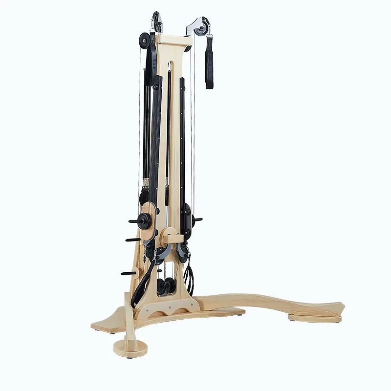 MIYAUP Pilates Zen Softener Plastic Yoga Equipment Bidirectional Ladder Bed Gyroscope Reformer view 3