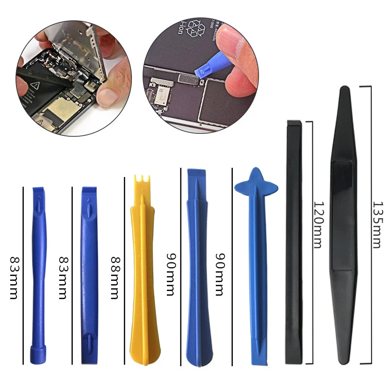 22 in 1 Mobile Phone Repair Tools Kit Spudger Pry Opening Tool Screwdriver Set for iPhone X 8 7 6S 6 Plus 11 12 13 Pro XS Hand