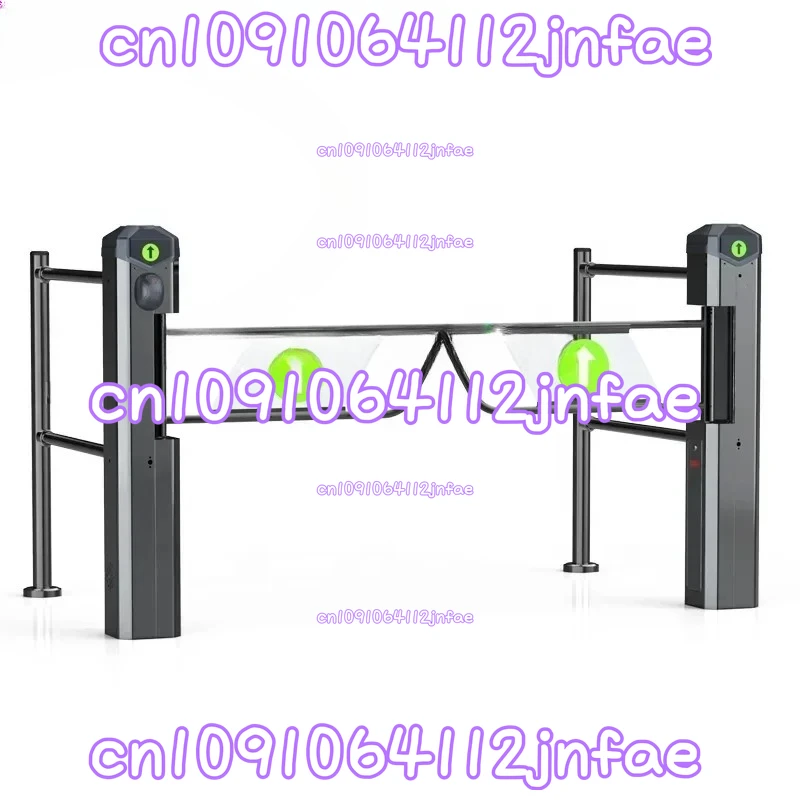 Electric Automatic Rotating Gate - Safety Entrance Door for Siji Supermarket (Commercial Security Access)