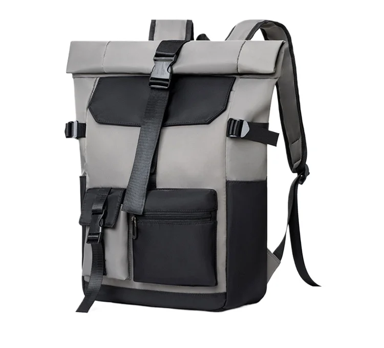 

The New Men's Backpack Is Simple, Fashionable, Large-capacity Computer Bag and Multi-functional Outdoor Sports Travel Backpack