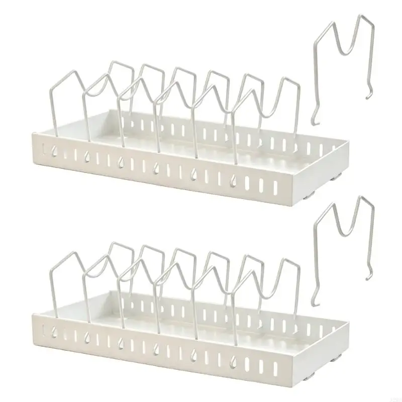 Double Layer Pull Out Cookware System Corrosion Resistant Carbon Steel For Small Kitchen Space Management A2BB