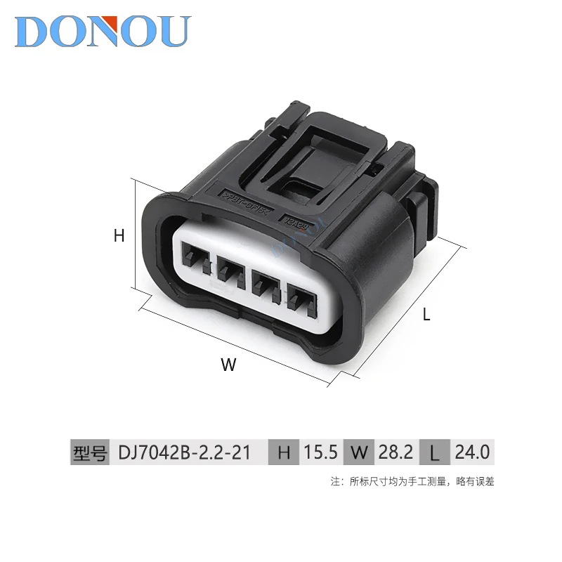 7283-7449-30 90980-11885 4 Pin Ignition Coil Connector Plug Waterproof for Toyota Lexus Camry Corolla RAV4 Wiring Harness