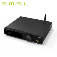 SMSL AO300 PRO Desktop 3 in 1 Headphone Amplifier Desktop Power AMP 768kHz/32bit DSD256 Household power amplifier