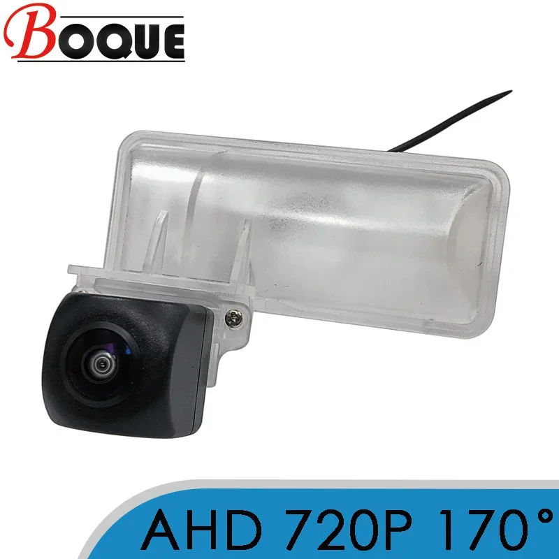 BOQUE 170 Degree 1280x720P HD AHD Car Vehicle Rear View Reverse Camera for Toyota Mirai FCV Zelas GT 86 for Scion FR-S 2010~2019