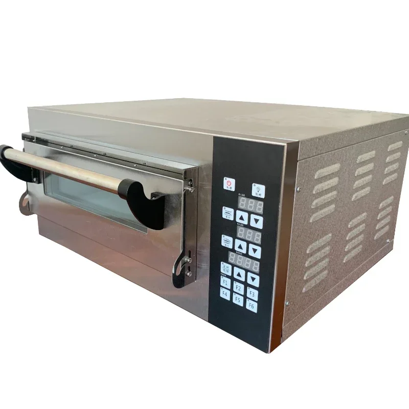 

Hot SalesPID Control Cake/pizza/bread/croissant Baking Bakery Oven Machine For Home Use And Commercial