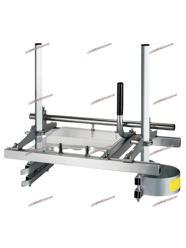 

Bestseller Chainsaw Chainsaw Open Board Rack Board Cutter Board Rack Cross-cutting Bracket Silver