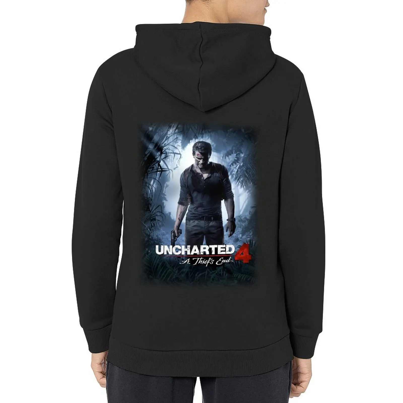 

Uncharted 4 T-shirt Hoodie graphic t shirts men anime clothing men wear men clothing hoodies for high quality