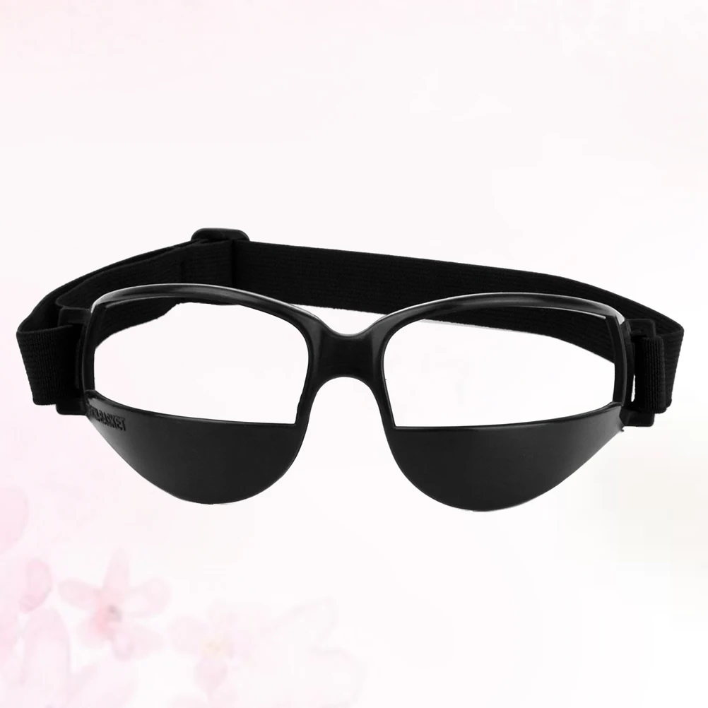 نظارات تدريب كرة السلة قابلة للتعديل ومضادة للرأس منخفضة الرأس، نظارات بلاستيكية ناعمة تحسين التعامل مع الكرة دون التدخل