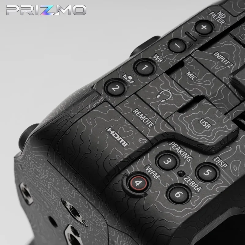 For Canon EOS C80 Camera Sticker Vinyl Protective Wrap Anti-Scratch Premium Personalized Decal EOSC80 Graffiti Color blocking