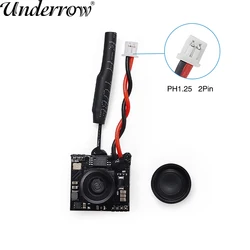 EWRF 800TVL Micro Camera with OSD 5.8G 48CH 200mW FOV170 CMOS AIO FPV Camera for Radiolink F121 Mini Racing Drone Quadcopter