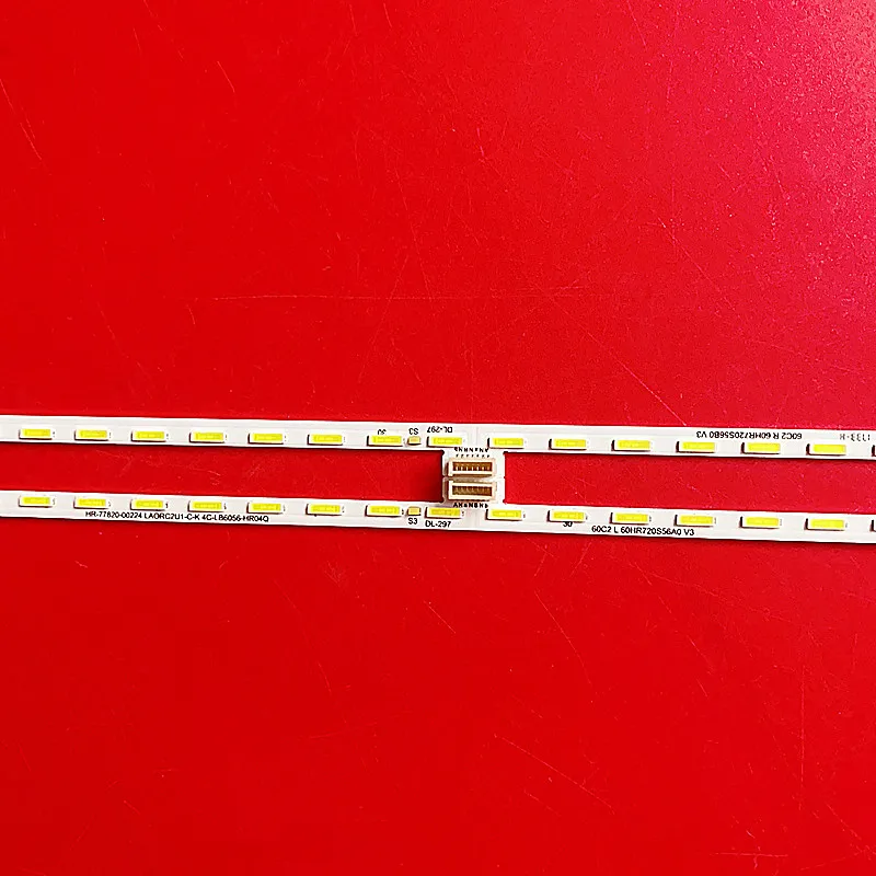 Led Backlight Strip 56 Lamp Voor 60hr720s56a0/B0 4c-lb6056-hr03q/Hr04q 60c2 L/R HR-87820-00247 HR-77820-00224 LAORC2U1-C-K 6V/Led