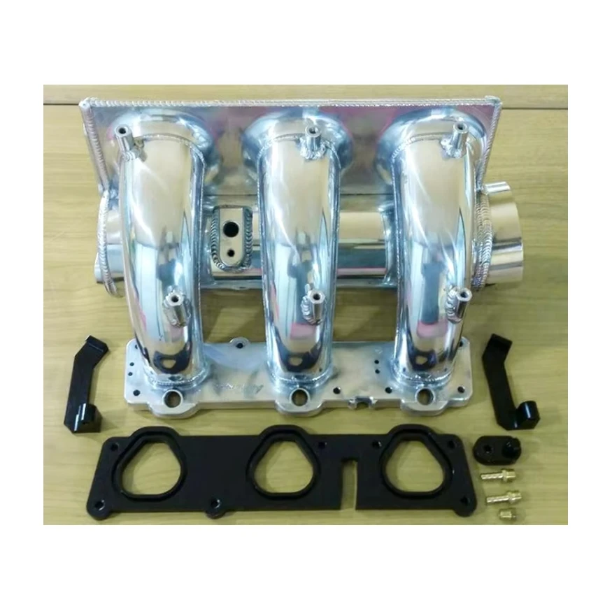 4Tec PK 142 Billett + 3/2mm Supercharger Impeller Gasket RXP RXT RXT-X 300 Exhaust Manifold