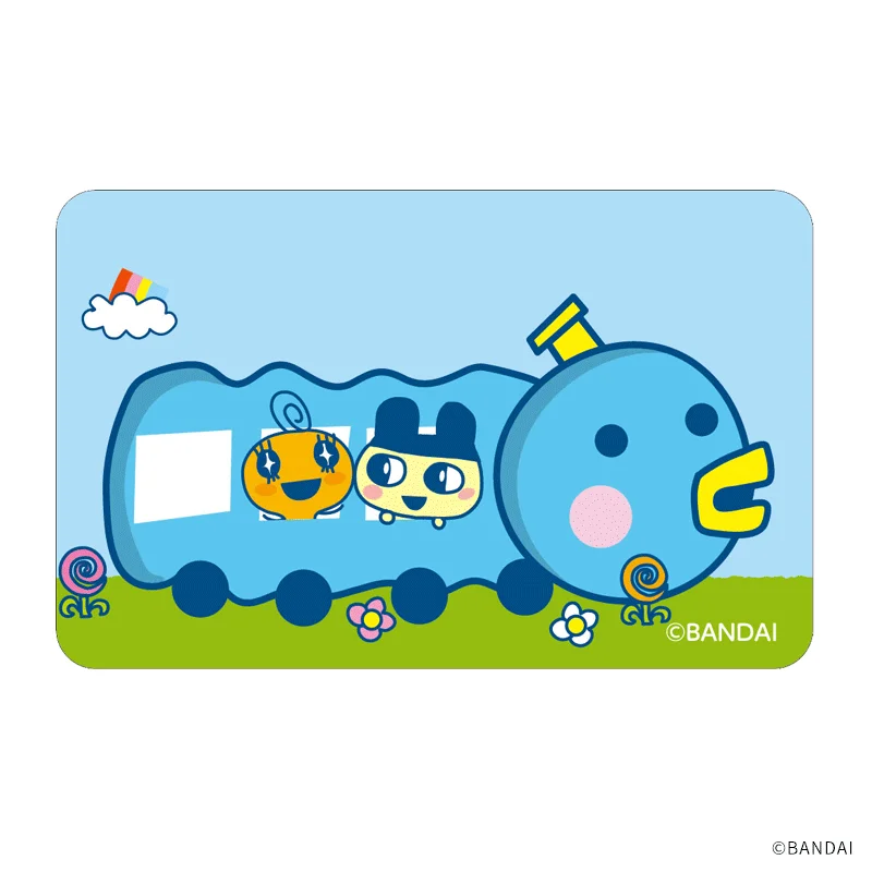 نموذج جديد تماغوتشي الكرتون صريف بطاقة شفافة تغيير لون أنيمي محيط بطاقة الهاتف الكمبيوتر Diy لاصقة تزيين