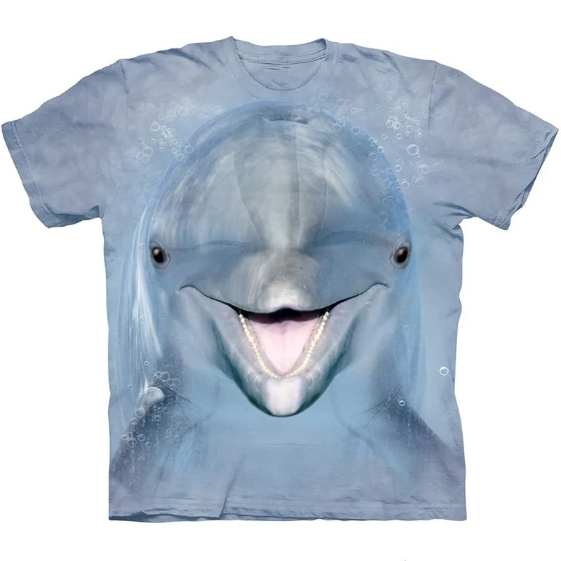 Ocean whale print pattern   T-Shirt, Tees For Kids Boys, Casual Short Sleeve T-shirt For Summer Spring Fall, Tops As Gifts