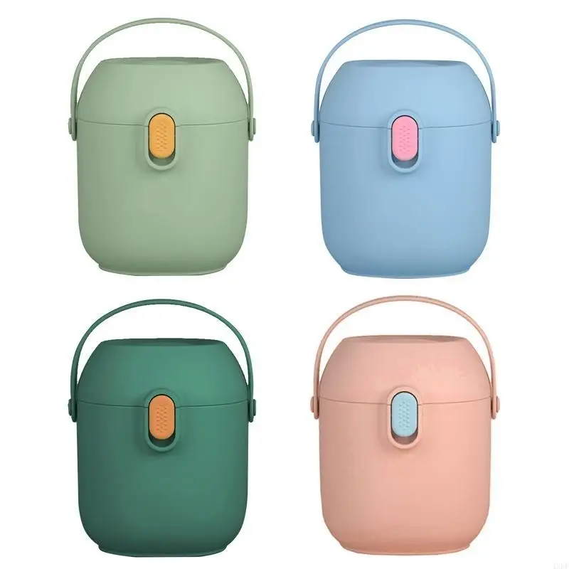 Baby Milk Powder Container Box Airtight Storage Cereal Toddle Containers Spoon for Feeding Accessories