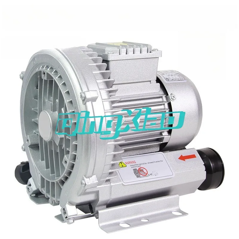 High-pressure Vortex Blower Vortex Air Pump Dual-purpose Blower Vacuum Pump Industrial Dust Removal