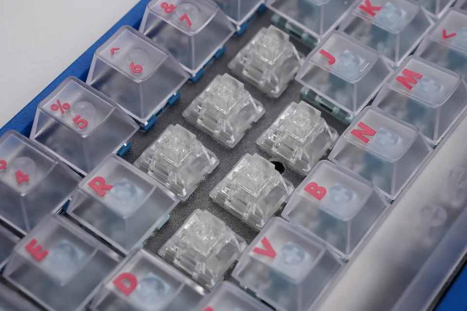 TTC Frozen Silent Switch V2 Factory Pre-lubed 39g Mute Linear