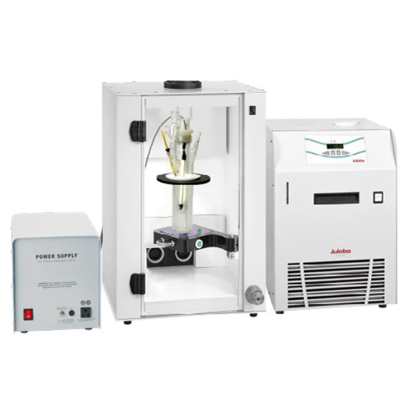 

Julabo PR Photochemical Reactor Julabo PR-M1 PR-M2 PR-M3 PR-M4 PR-M5 PR-M6 Laboratory Equipment