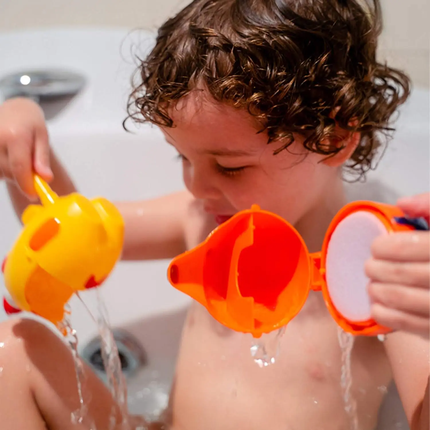 ของเล่นอาบน้ําเป่าน้ําแบบปาก จุ่มเจลอาบน้ําและเครื่องเป่าฟอง ของเล่นอาบน้ําใหม่และไม่เหมือนใคร