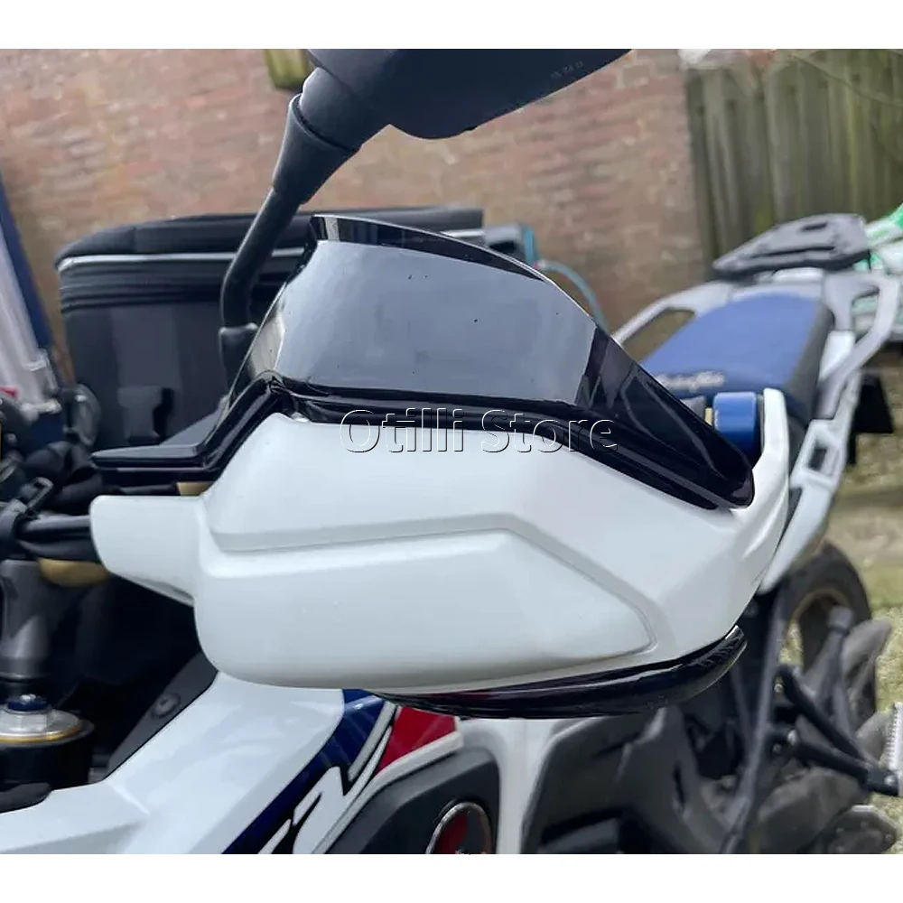 

For HONDA CRF1000L CRF 1000 L Africa Twin 2016-2019 Motorcycle Handguard Hand Shield Protector Windshield X-ADV750 XADV 750