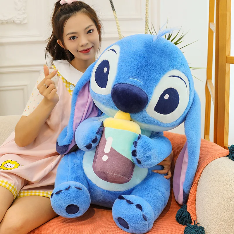 スターベビー 35 センチメートルぬいぐるみおもちゃディズニーエクシードかわいいボトルステッチ幼稚園昼寝同行枕子供の誕生日ギフト