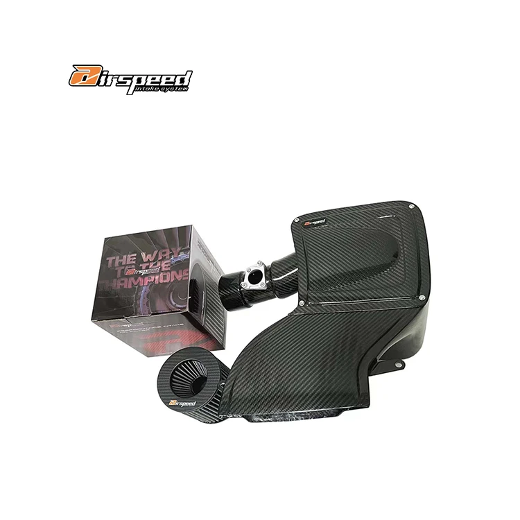 

Airspeed Brand Factory Direct Hot Sale Style 100% Dry Carbon Fiber Cold Air Intake System for Honda Civic 11th 1.5T