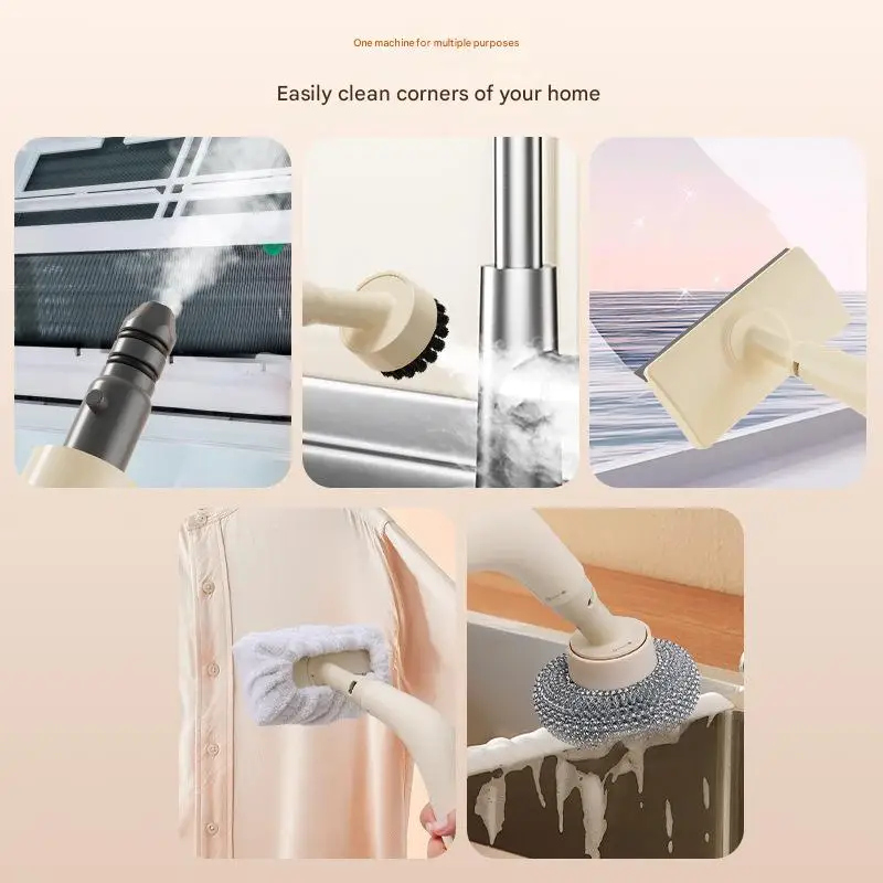 Portable High Pressure Kitchen Steam Cleaner Handheld Multifunctional Steam Cleaner for Home Steam Cleaner