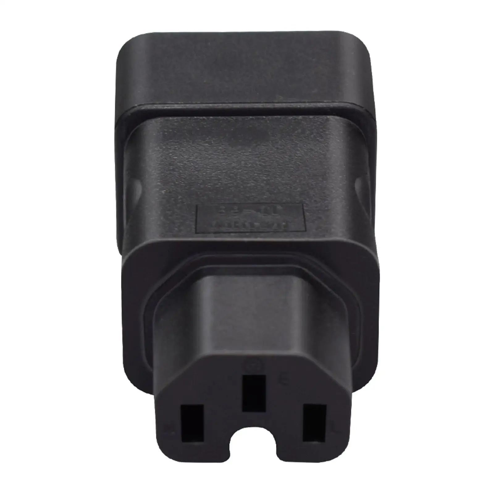 IEC320 C20 to C15 AC Power Conversion Plug Stable Transmission Replaces