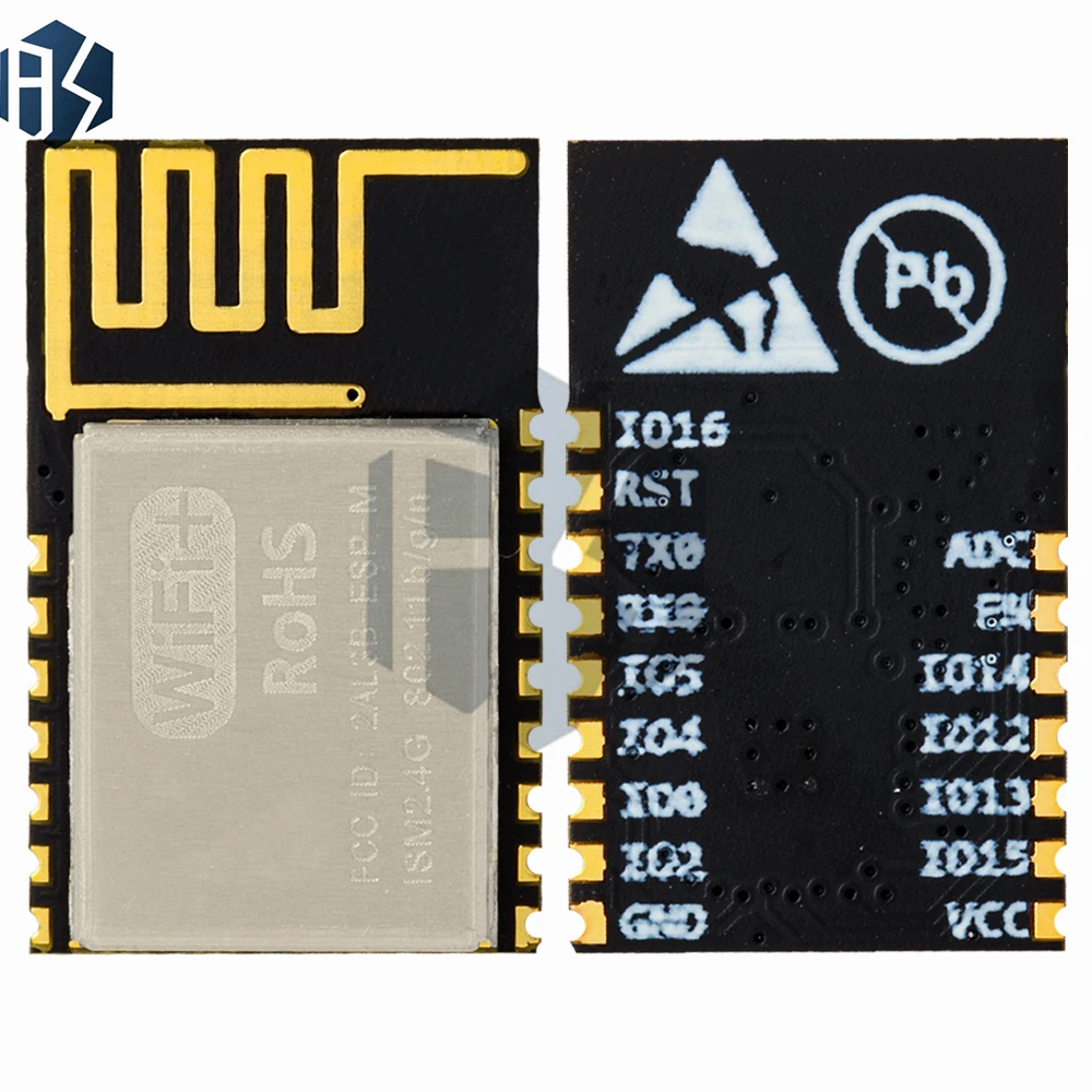 1 STKS Officiële DOIT Mini Ultra-klein formaat ESP-M2 van esp8285 Seriële Draadloze WiFi Transmissie Module