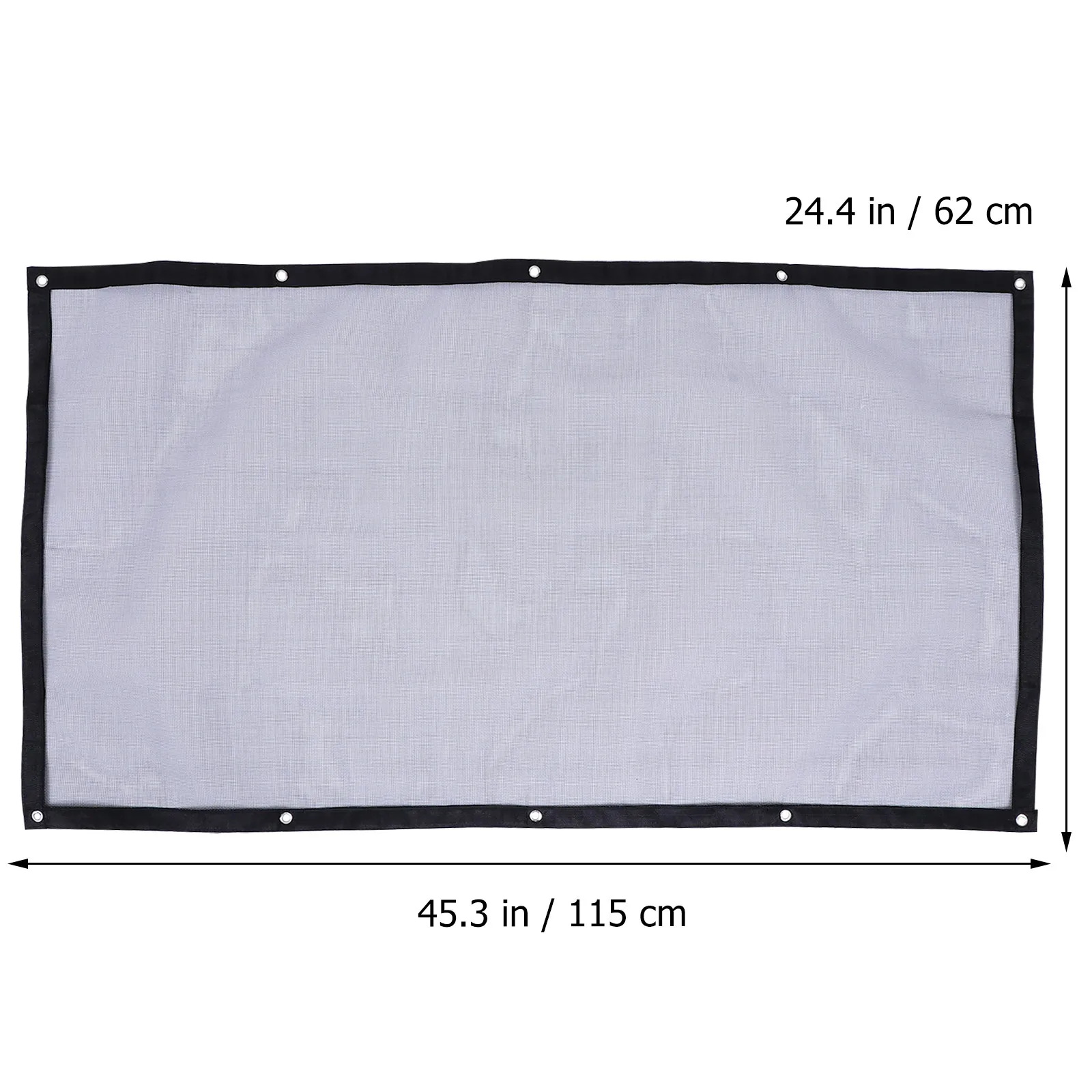2Sets Car Pet Mesh Barrier Net Premium Quality Dog Safety Net Easy Fit Vehicle Interior Divider for Small Medium Dogs Cats