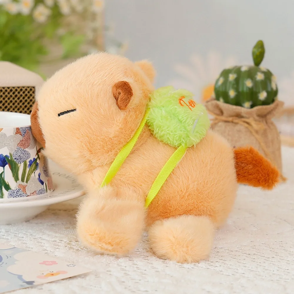 Bracelet de simulation Capybara Slap, style de poignet doux, bracelet en peluche beurre, bande dessinée rongeur mignon