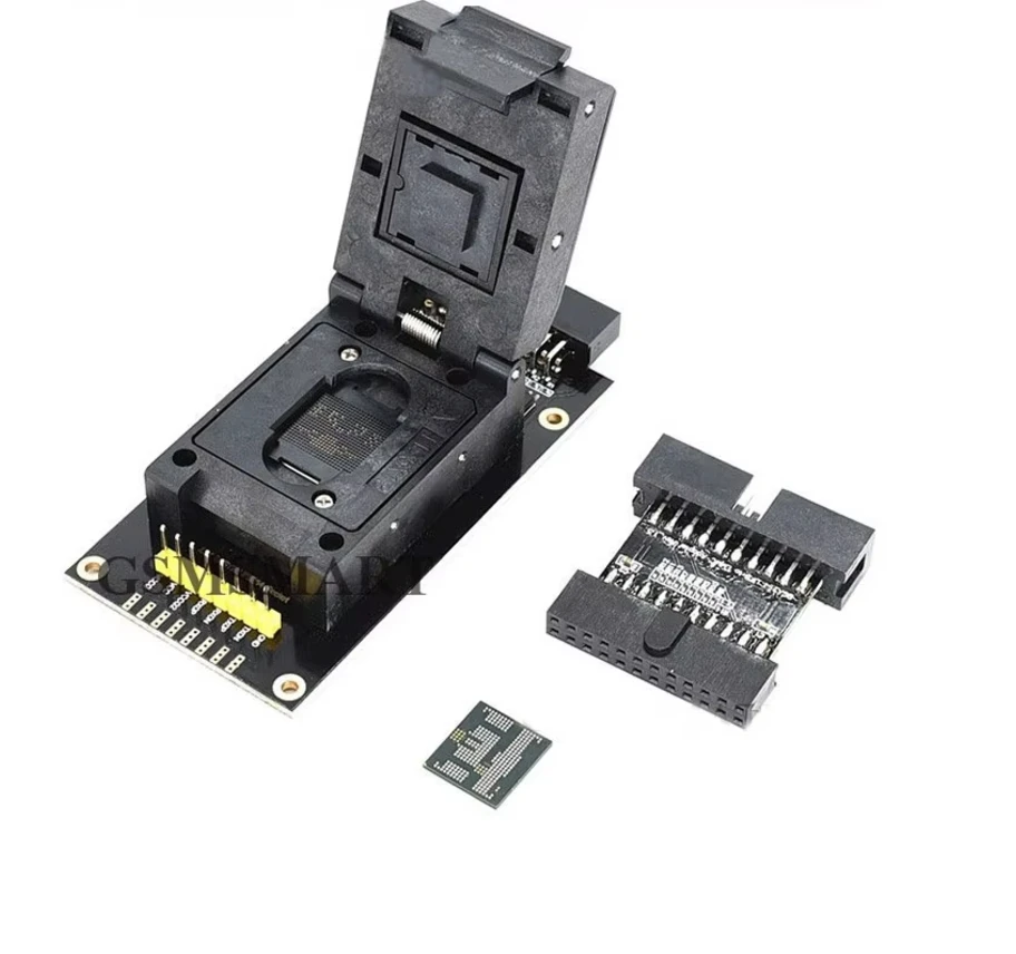 Original Easy JTAG UFS BGA-254 2-in-1 Adapter UFS Socket with Z3X Easy Jtag Plus Box ufs254