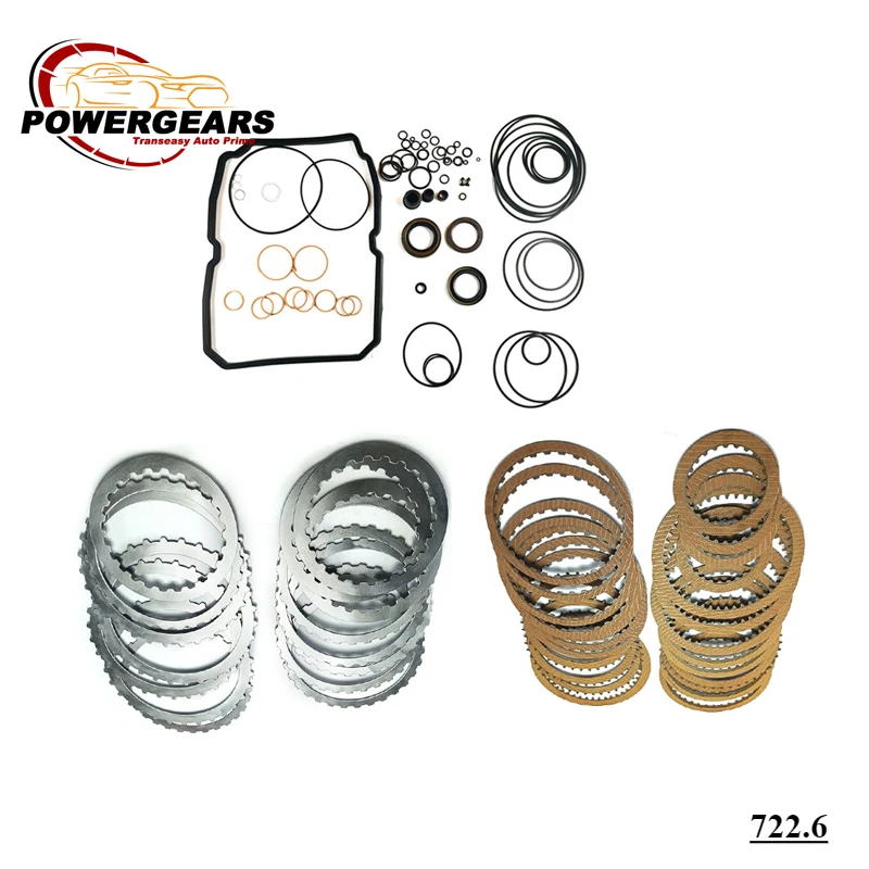 722.6 Transmission Master Clutch Steel Oil Filter Kit Fits For Mercedes 6 Speed (need VIN)