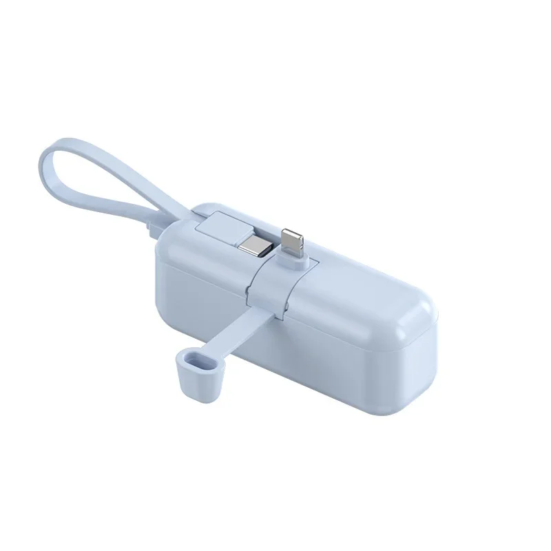 Xiaomi 50000mAh Capsule Charging Bank Mini Pocket Charging Bank 30000mAh Removable Cord Suitable For IPhone Samsung Android